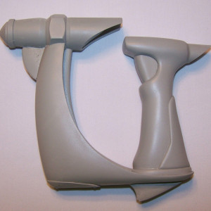 Original Casting Son'a Energy Pistol – Star Trek: Insurrection (1998)