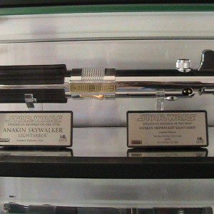 Anakin ROTS LE Lightsaber – Star Wars: Episode III - Revenge of the Sith (2005)