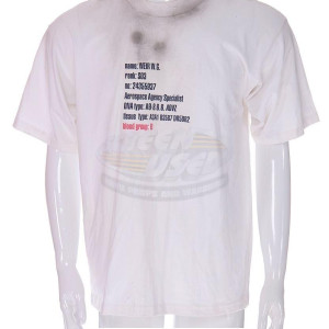 Screen-Used Dr.Weir (Sam Neill) T-Shirt – Event Horizon (1997)