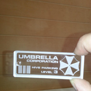 Resident Evil Parking Pass – Resident Evil (2002)