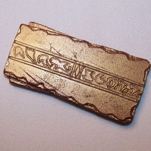 1 Strip of Gold Pressed Latinum #1 – Star Trek: Deep Space Nine (1993)