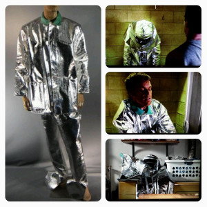 Dexter Morgan's (Michael C. Hall) Screen Worn Firesuit – Dexter (2006)