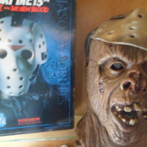 Jason Latex Mask unmasked Part 7 – Friday the 13th: The New Blood (1988)