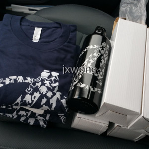 ILM VFX T-shirt and Water Bottle – Avengers: Age of Ultron (2015)