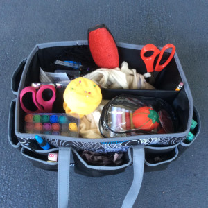 Patrick's (Michael Arden) Sewing kit – Anger Management (2012)