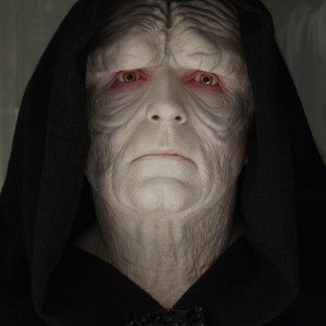 1:1 Emperor Palpatine bust – Star Wars: Episode VI - Return of the Jedi (1983)