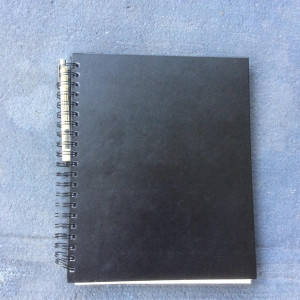 Patricks (Michael Arden) Sketch book and pen – Anger Management (2012)