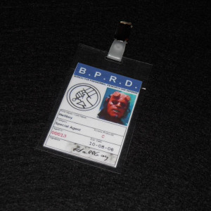 Hellboy ID card – Hellboy (2004)