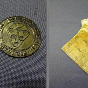 House of Medici Florin Coins and Script – Da Vinci's Demons (2013)