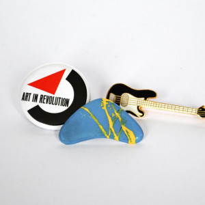 Marty McFly - Jean Jacket Pins – Back to the Future (1985)