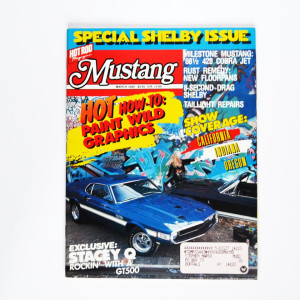 Mustang Magazine – Back to the Future Part II (1989)