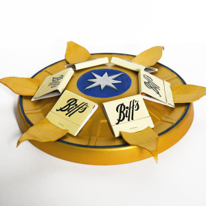 Biff's Matchbook Display – Back to the Future Part II (1989)
