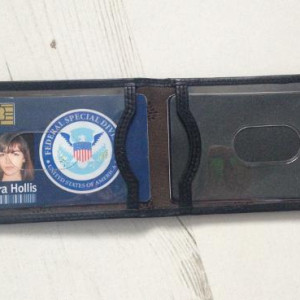 Kira’s (Camilla Belle) forged ‘Division’ I.D. Card – Push (2009)