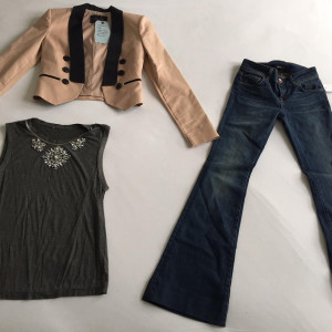 Sydney Roberts Jacket, Shirt & Pants – The Crazy Ones (2013)