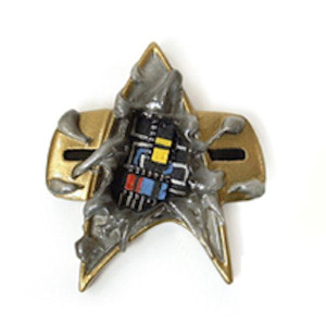 Borgified Communicator Badge Design 2 – Star Trek: First Contact (1996)