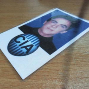 CIA ID card – Agent Cody Banks (2003)
