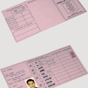 Jason Bourne ID cards – The Bourne Supremacy (2004)