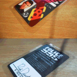Rick Deckard police ID card – Blade Runner (1982)