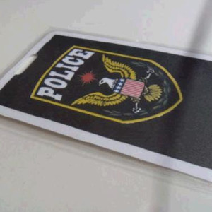 CIA security guard ID card – Spy Game (2001)