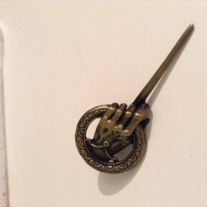 Hand of the King pin – Game of Thrones (2011)