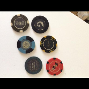 Casino poker chips from new vegas – Mission: Impossible - Fallout (2018)