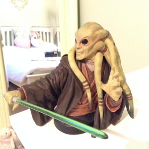 Kit Fisto model – Star Wars: Episode IV - A New Hope (1977)