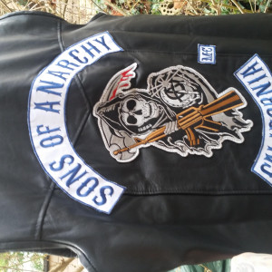 S.O.A Jax's mc Biker vest – Sons of Anarchy (2008)