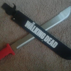 Rick Grimes Machete with Red handle – The Walking Dead (2010)