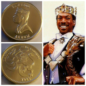 Bank of Zamunda 5 Pound Coin