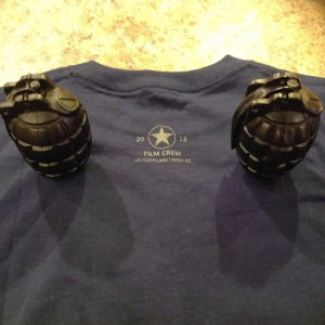 Production Used Stunt Grenade x2