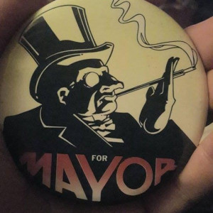 Oswald Cobblepot Election Pins