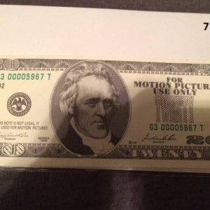 $20 Bill