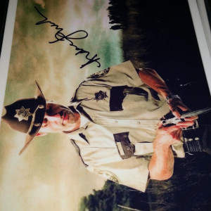 Rick Grimes Signed – The Walking Dead (2010)