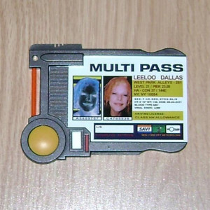 Leeloo Dallas Multi Pass (QMx) – The Fifth Element (1997)