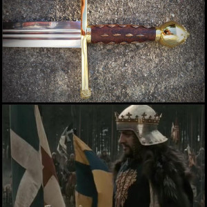 Sword of King John – Robin Hood (2010)