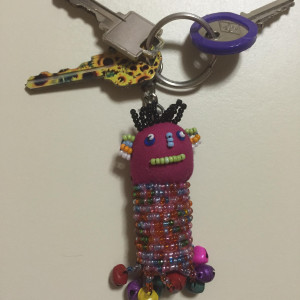 Screen Used Keychain and Keys – White House Down (2013)