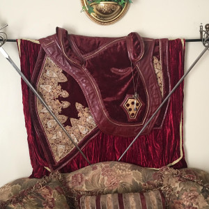 House of Medici Horse Blankets and Saddle Cover Set – Da Vinci's Demons (2013)