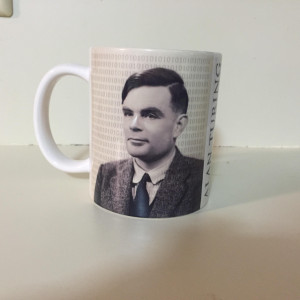 Skip's(Jimmi Simpson) Screen Used Coffee Mug – White House Down (2013)