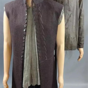 Count Riario screen worn Vest and shirt set – Da Vinci's Demons (2013)