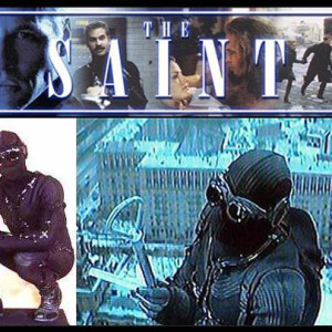 Original Val Kilmer Hero Thermo Stealth Suit Costume – The Saint (1997)