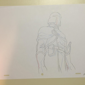 Production Drawing of Cobra Commander – G.I. Joe: Resolute (2009)
