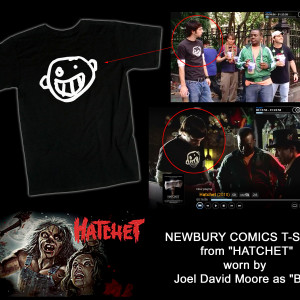Newbury Comics T-Shirt – Hatchet (2006)