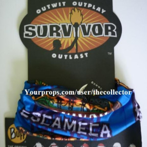 Escameca Buff – Survivor (2000)