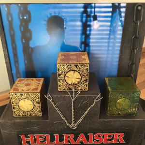 Screenused Puzzle Box from Part 1, 2 and 3 – Hellraiser (1987)