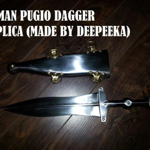 Roman Pugio Dagger – AfterBuzz TV's Spartacus: War of the Damned After Show (2013)
