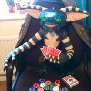 Poker playing gremlin – Gremlins (1984)