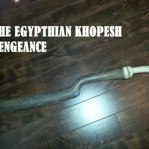 The Egypthian Khopesh – Spartacus: Vengeance Unleashed (2012)