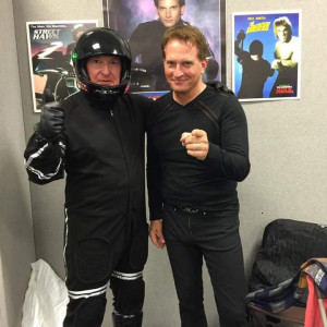 Replica Race suit and helmet – Street Hawk (1985)