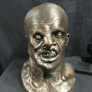 Jason Vorhees Display Bust from Original Screenused Makeup – Friday the 13th (2009)