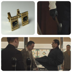 Ron Kray's 'Western' Cufflinks – Legend (2015)
